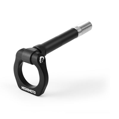 Mishimoto 2023+ Toyota GR Corolla Tow Hook (Front), Black - performance car part for racing enthusiasts by DTX Performance.