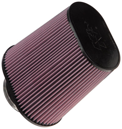 K&N Universal Tapered Filter 4-1/2in Flange, 6-1/4in x 9-1/4in Base, 7in x 4.5in Top, 10in Height, performance car parts