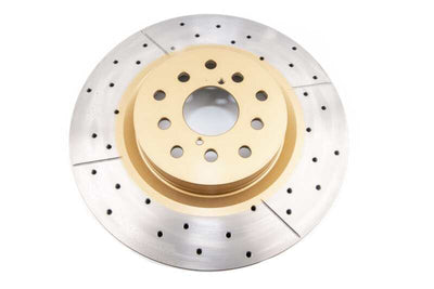 DBA 05-08 Legacy GT Front Drilled & Slotted Street Series Rotor for performance car upgrades