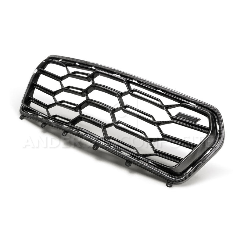 Anderson Composites 17-18 Chevrolet Camaro ZL1 1LE Front Lower Grille - DTX Performance