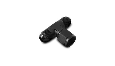 Vibrant -4AN Tee Fitting with Female -4AN Swivel On Side, performance car parts, tuning upgrades, racing suspension