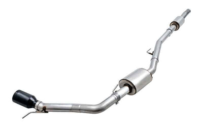 AWE Tuning 20-21 Jeep Gladiator JT 3.6L Tread Edition Cat-Back Single Side Exhaust - Diamond Blk Ti, performance auto parts, DTX Performance