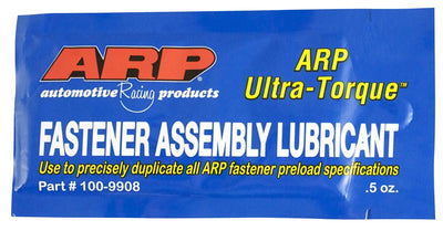 ARP Ultra Torque Lube 0.50 oz for performance car parts from DTX Performance. Ideal for engine performance upgrades and high performance auto parts.
