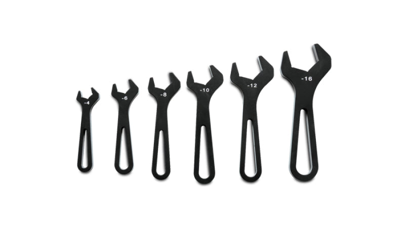 Vibrant Aluminum Wrench Set Set of 6 (AN-4 to AN-16) for performance car parts and tuning by DTX Performance.