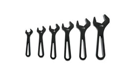 Vibrant Aluminum Wrench Set Set of 6 (AN-4 to AN-16) for performance car parts and tuning by DTX Performance.