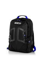 Sparco Bag Stage BLK/BLU for high performance car accessories at DTX Performance, veteran-owned shop for performance upgrades.