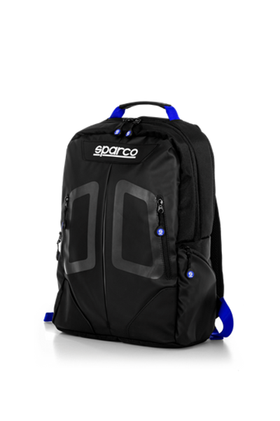 Sparco Bag Stage BLK/BLU for high performance car accessories at DTX Performance, veteran-owned shop for performance upgrades.