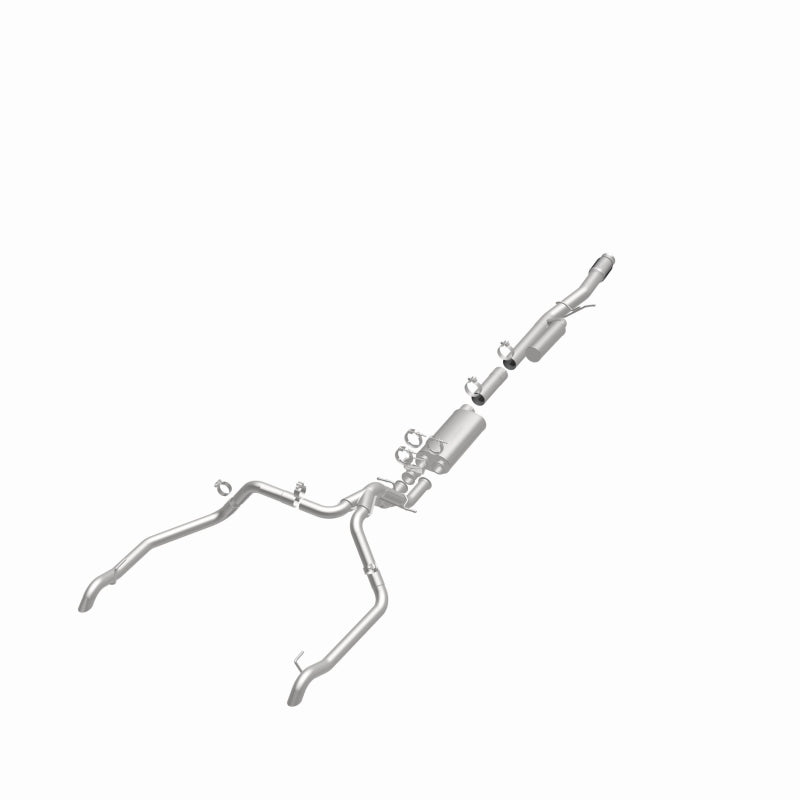 MagnaFlow 24-25 Chevrolet/GMC Silverado/Sierra 1500 ZR2/AT4X Overland Series Cat-Back Exhaust System, performance upgrades