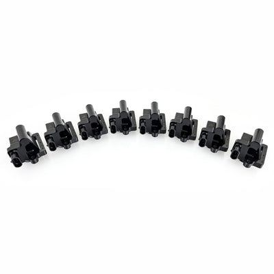 Mishimoto 99-07 GM Square Style Engine Ignition Coil Set, high performance auto parts, DTX Performance, aftermarket performance parts