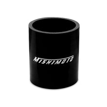 Load image into Gallery viewer, Mishimoto 2.25 Inch Black Straight Coupler, performance car parts, DTX Performance, tuning upgrades, aftermarket performance part