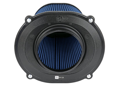 aFe Quantum Pro-5 R Air Filter Inverted Top - 5in Flange x 9in Height - Oiled P5R, performance car parts, DTX Performance