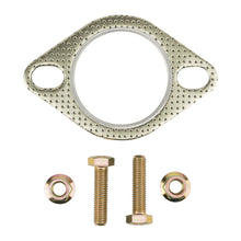 Load image into Gallery viewer, ISR Performance Race Muffler Delete - 2016+ Mazda Miata ND exhaust flanges and bolts