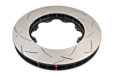 DBA 08+ EVO X Front T3 5000 Series Replacement Slotted Rotor w/ Hat for high performance brakes and upgrade.
