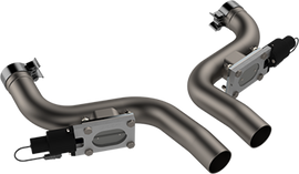 2015-2023 Dodge Challenger,Charger & Chrysler 300C 6.2,6.4L QTP Aggressor Cutout Pipes, performance car parts, DTX Performance