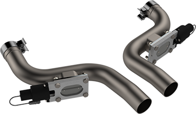 2015-2023 Dodge Challenger,Charger & Chrysler 300C 6.2,6.4L QTP Aggressor Cutout Pipes, performance car parts, DTX Performance