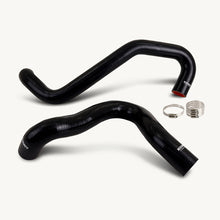 Load image into Gallery viewer, Mishimoto 01-03 Ford F-250 7.3L Coolant Hose Kit Upper Reroute BK - DTX Performance