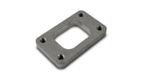 Vibrant GT30R/GT35R/GT40R Turbo Inlet Flange Mild Steel 1/2in Thick (Tapped Holes)