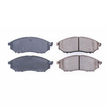 Load image into Gallery viewer, Power Stop 08-12 Infiniti EX35 Front Z16 Evolution Ceramic Brake Pads - DTX Performance