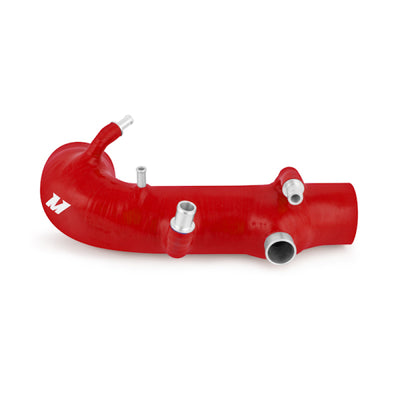 Mishimoto 01-07 Subaru WRX / WRX STI Red Silicone Induction Hose, performance car parts, DTX Performance, engine performance parts