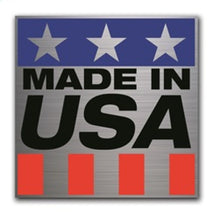 Load image into Gallery viewer, Made in USA logo with stars and stripes