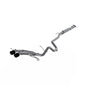 MBRP 13-18 Hyundai Veloster Turbo Dual Exit T409 2 1/2in Cat Back w/ Carbon Fiber Tips performance car part