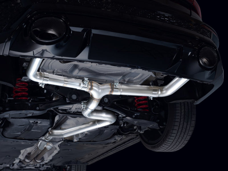 AWE Tuning Audi 22-23 8Y RS3 Cat-Back Track Edition Exhaust System - No Tips - DTX Performance