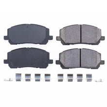 Load image into Gallery viewer, Power Stop 01-07 Toyota Highlander Front Z17 Evolution Ceramic Brake Pads w/Hardware - DTX Performance