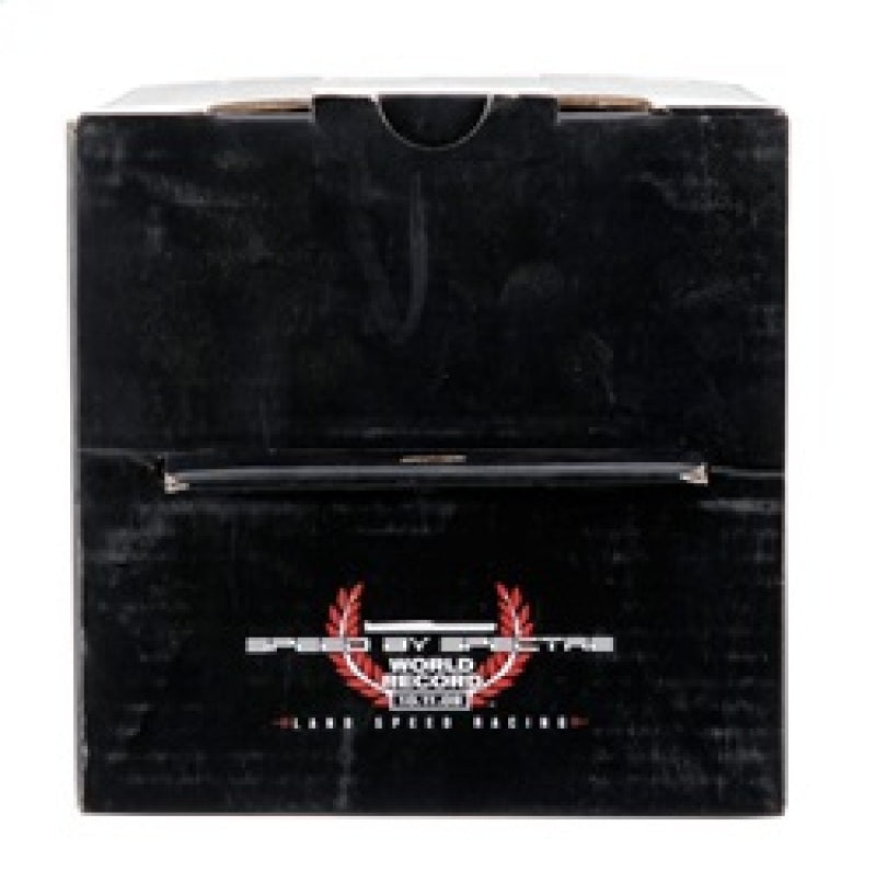 Spectre Coupler 4in. ID - Black for high performance car parts and cold air intake upgrades by DTX Performance.