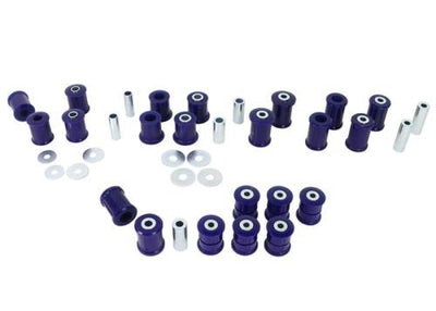 SuperPro 1999 Mazda Miata 10th Anniversary Front / Rear Alignment Vehicle Kit by DTX Performance