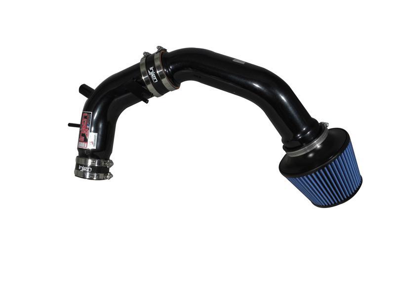 Injen 03-07 Accord 4 Cyl. LEV Motor Only (No MAF Sensor) Black Cold Air Intake - DTX Performance