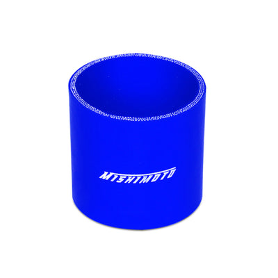Mishimoto 3.0 Inch Blue Straight Coupler, high performance car parts by DTX Performance for tuning upgrades.
