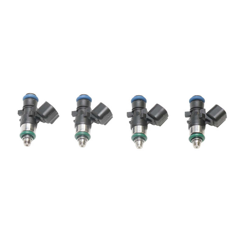 Deatschwerks Set of 4 1000cc/min injectors For The Fitech/Holley Sniper TBI Units - DTX Performance