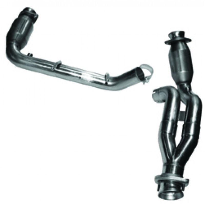 Kooks 09-10 Ford F-150/ Ford Raptor 5.4L 3V 2 1/2in x 2 1/2in OEM Cat Y Pipe Kooks HDR Req - DTX Performance