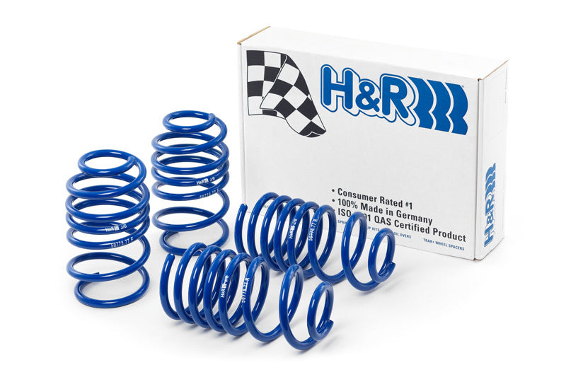 H&R 10-11 Chevrolet Camaro SS V8 Super Sport Spring (Non Convertible) - DTX Performance