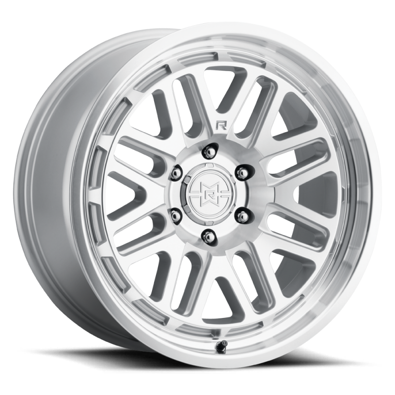 Method Raised MR804 22x10 / 8x170 BP / -18mm Offset / 125mm Bore - Machined - Clear Coat Wheel - DTX Performance