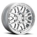 Method Raised MR804 22x10 / 8x170 BP / -18mm Offset / 125mm Bore - Machined - Clear Coat Wheel