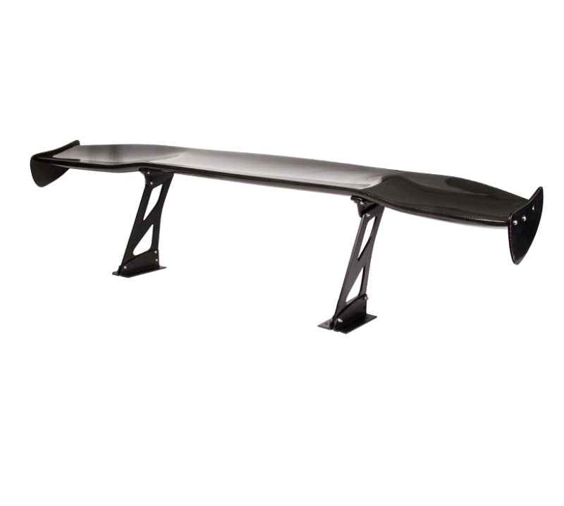 NRG Carbon Fiber Spoiler - Universal (69in.) for performance car parts at DTX Performance, ideal for engine upgrades and racing enthusiasts.