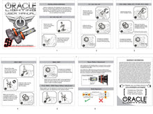 Load image into Gallery viewer, Oracle H13 - S3 LED Headlight Bulb Conversion Kit manual, performance car parts, DTX Performance, performance upgrades, high performance auto parts.