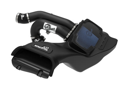 aFe Momentum GT Pro 5R Cold Air Intake System 2021-2022 Ford F-150 Raptor V6-3.5L (tt) for high performance car parts.