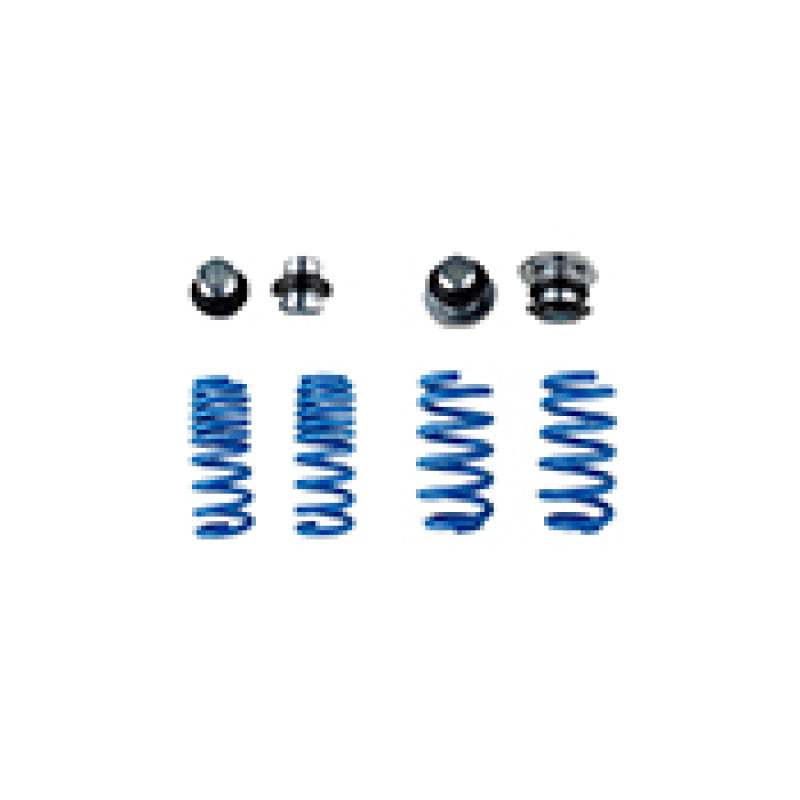 Bilstein B12 (Special) 16-19 Mercedes-Benz C63 AMG Front and Rear Suspension Kit - DTX Performance