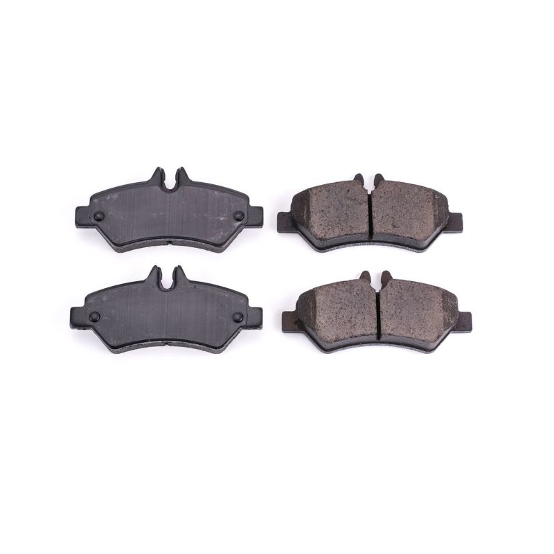 Power Stop 07-09 Dodge Sprinter 2500 Rear Z16 Evolution Ceramic Brake Pads - DTX Performance