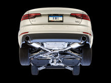 Load image into Gallery viewer, AWE Tuning Audi B9 A4 Touring Edition Exhaust Dual Outlet - Chrome Silver Tips (Includes DP) - DTX Performance