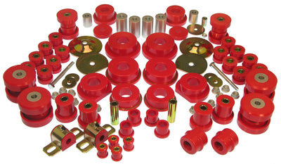 Prothane Dodge LX Total Kit - Red performance car parts from DTX Performance for engine and suspension upgrades, high performance tuning