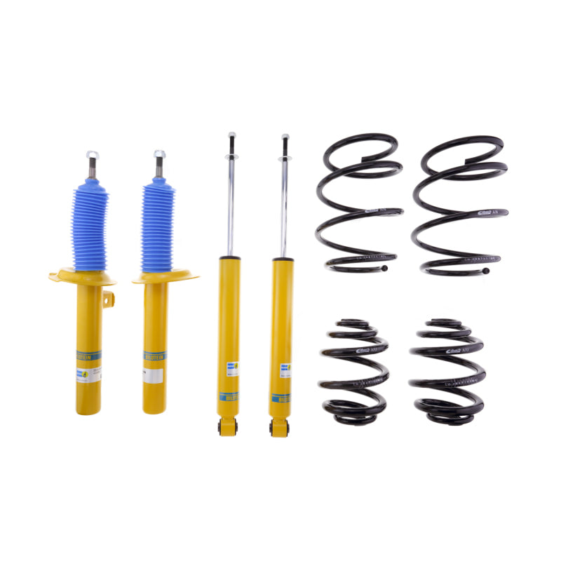 Bilstein B12 99-06 BMW 323i/325i/328i/330i Front and Rear Suspension Kit - DTX Performance