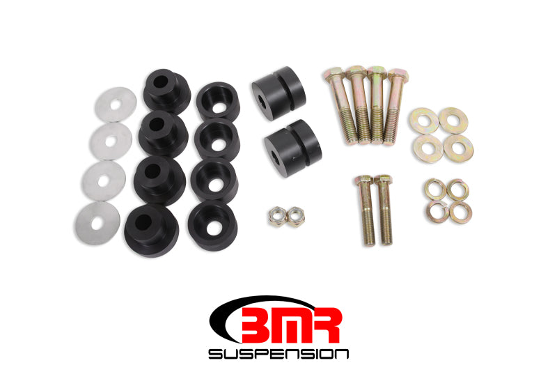 BMR 67-81 1st Gen F-Body Front Subframe Body Mount Bushing Kit - Delrin - DTX Performance