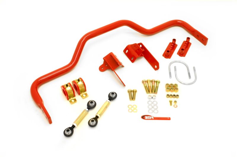 BMR 82-02 3rd Gen F-Body w/ 3.0-3.25in Axles Rear Hollow 1.375in Xtreme Anti-Roll Kit - Red - DTX Performance