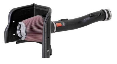 K&N 05-10 Toyota Tacoma V6-4.0L AirCharger Performance Intake, performance car parts, high performance auto parts