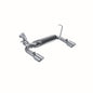 MBRP 07-14 Jeep Wrangler/Rubicon 3.6L/3.8L V6 Axle-Back Dual Rear Exit Aluminum Performance Exhuast, performance car parts.