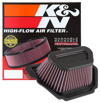 K&N Replacement Drop In Air Filter for 2015 Yamaha YZF R1, performance upgrades, veteran owned performance shop, DTX Performance