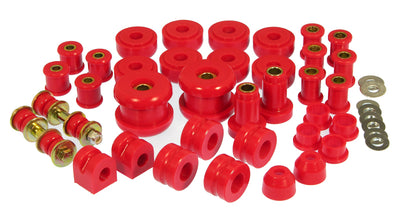 Prothane 95-99 Dodge Neon Total Kit - Red performance car parts by DTX Performance, racing suspension for high performance upgrades